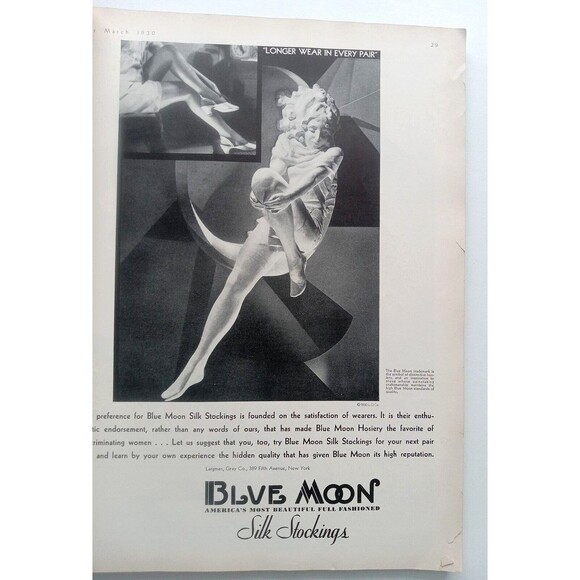 Harpers Bazaar Magazine March 1930 - Picture 6 of 13